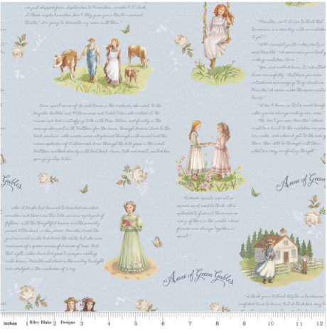 Anne of Green Gables - Main Print - Sky